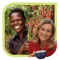 Fairtrade coffee