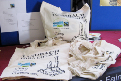 Sandbach Fairtrade Cotton Bag