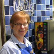 Cath in the Chatwins Bakery