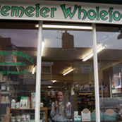 Demeter Wholefoods shopfront