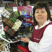 Carol Williams of Godfrey Williams Grocer